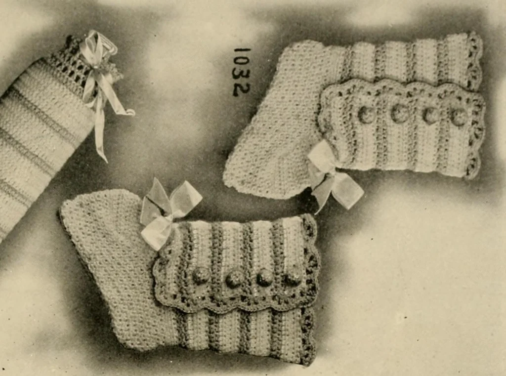 An illustration from Catalogue of ... art needlework of quality., 1914, leaf 26