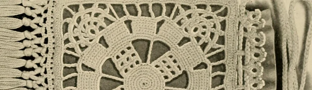 An illustration from Catalogue of ... art needlework of quality., 1914, leaf 26