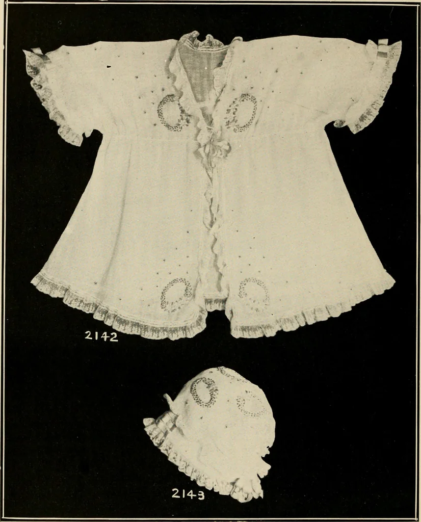 An illustration from Catalogue of ... art needlework of quality., 1914, leaf 27