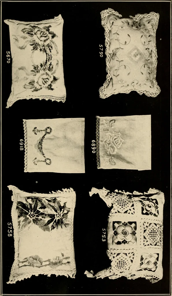 An illustration from Catalogue of ... art needlework of quality., 1914, leaf 30