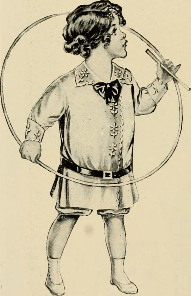 An illustration from Catalogue of ... art needlework of quality., 1914, leaf 31