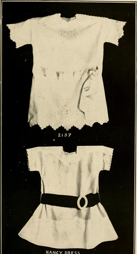 An illustration from Catalogue of ... art needlework of quality., 1914, leaf 32