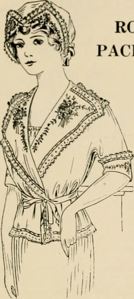 An illustration from Catalogue of ... art needlework of quality., 1914, leaf 36