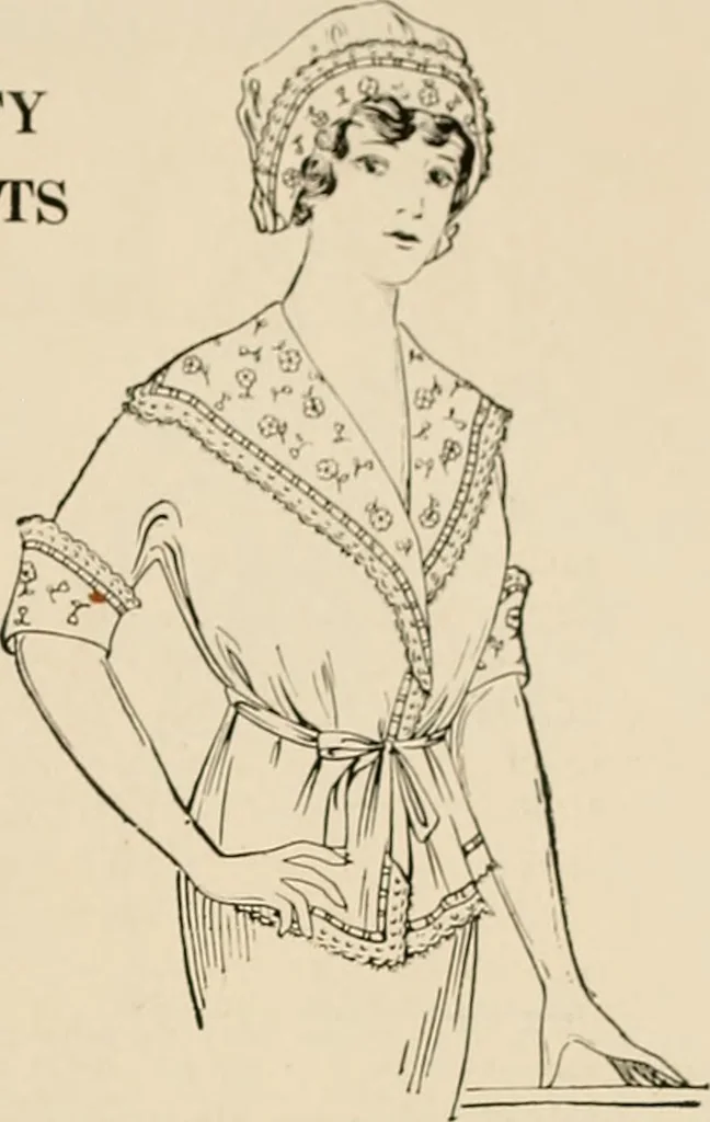 An illustration from Catalogue of ... art needlework of quality., 1914, leaf 36
