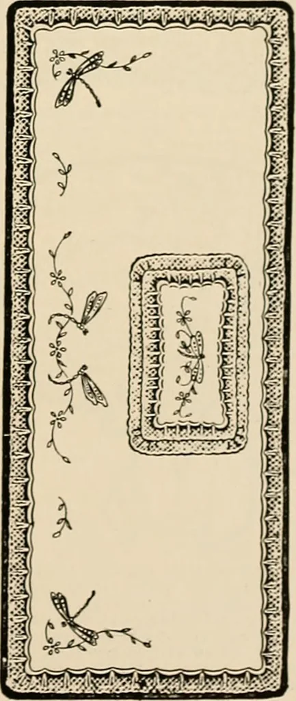 An illustration from Catalogue of ... art needlework of quality., 1914, leaf 36
