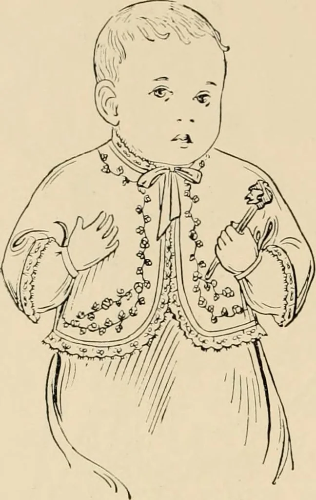 An illustration from Catalogue of ... art needlework of quality., 1914, leaf 37
