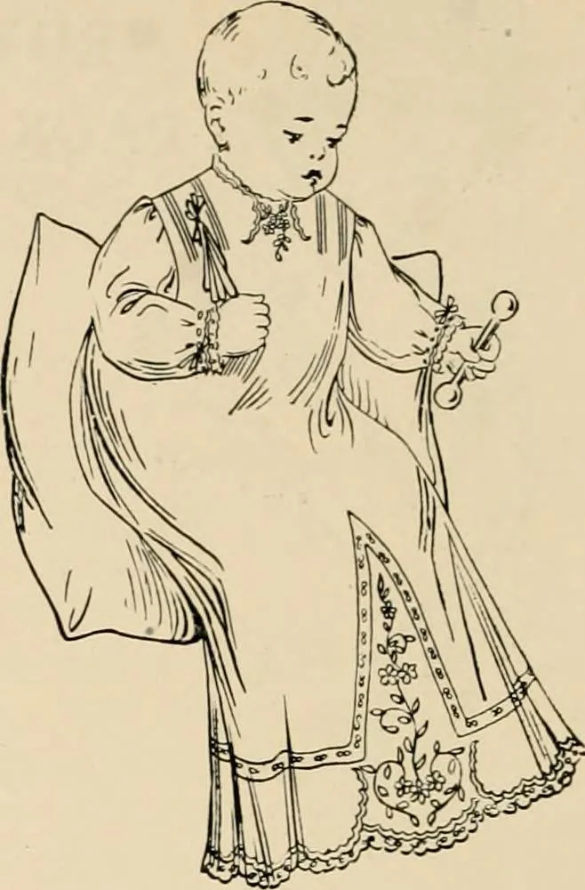 An illustration from Catalogue of ... art needlework of quality., 1914, leaf 37