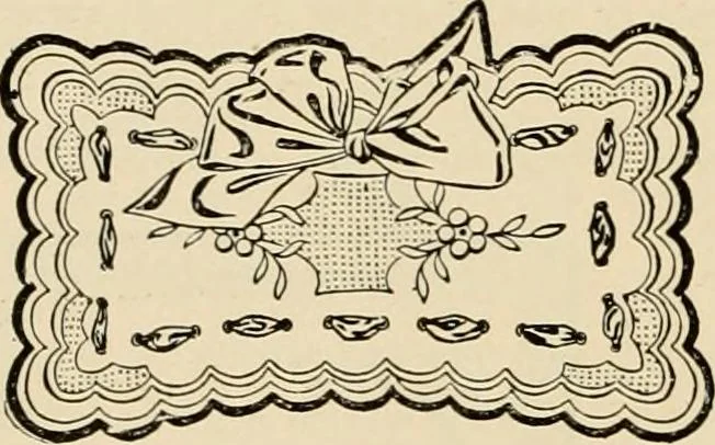An illustration from Catalogue of ... art needlework of quality., 1914, leaf 37