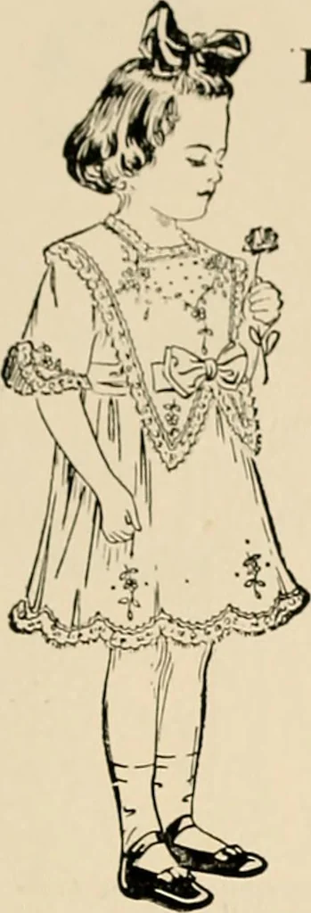 An illustration from Catalogue of ... art needlework of quality., 1914, leaf 38
