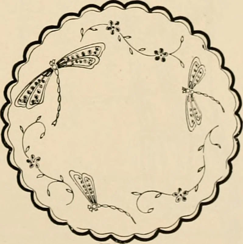 An illustration from Catalogue of ... art needlework of quality., 1914, leaf 38
