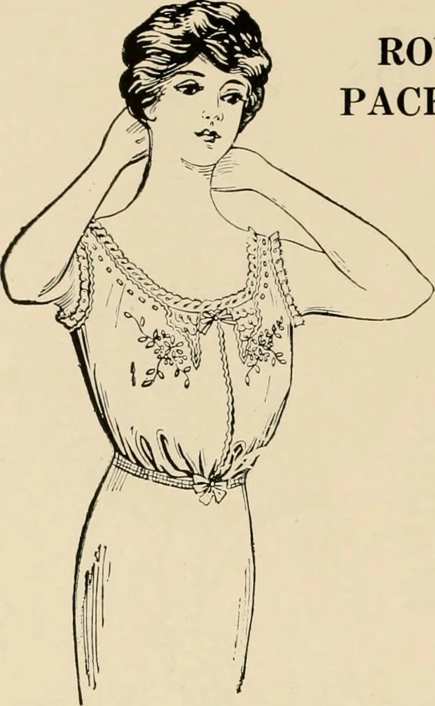 An illustration from Catalogue of ... art needlework of quality., 1914, leaf 39