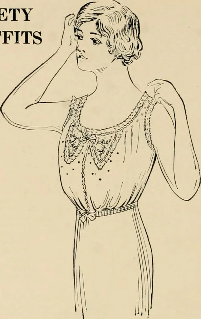 An illustration from Catalogue of ... art needlework of quality., 1914, leaf 39