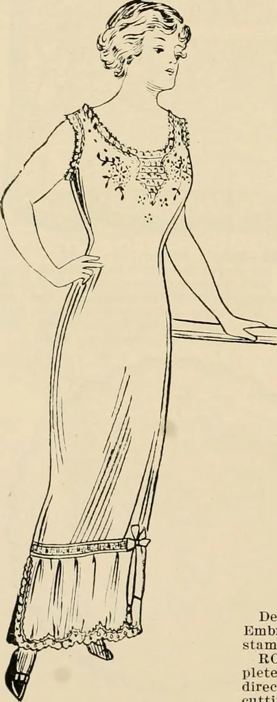 An illustration from Catalogue of ... art needlework of quality., 1914, leaf 39