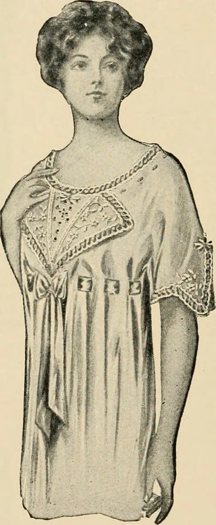 An illustration from Catalogue of ... art needlework of quality., 1914, leaf 39