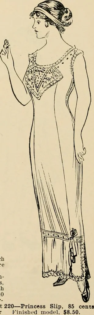 An illustration from Catalogue of ... art needlework of quality., 1914, leaf 39