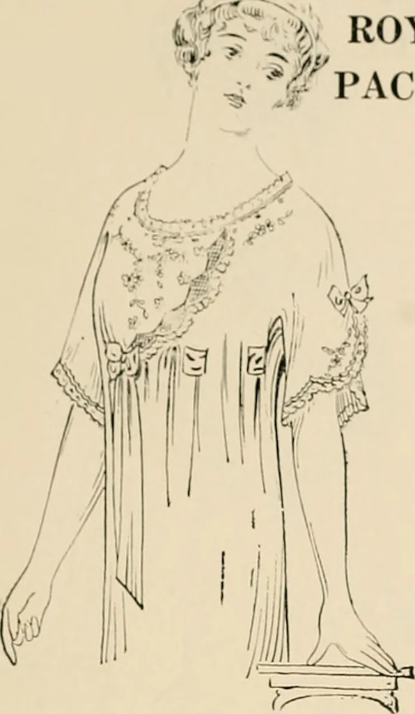 An illustration from Catalogue of ... art needlework of quality., 1914, leaf 40