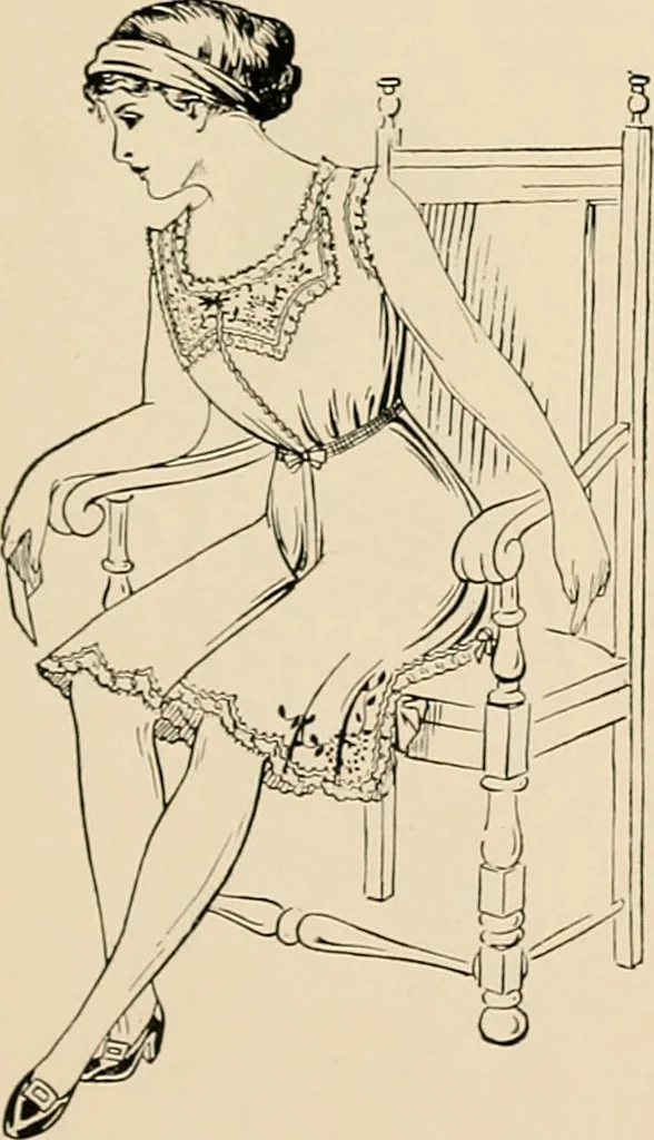 An illustration from Catalogue of ... art needlework of quality., 1914, leaf 40