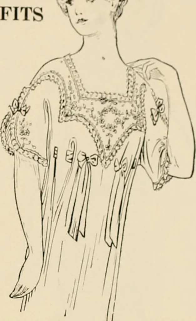 An illustration from Catalogue of ... art needlework of quality., 1914, leaf 40