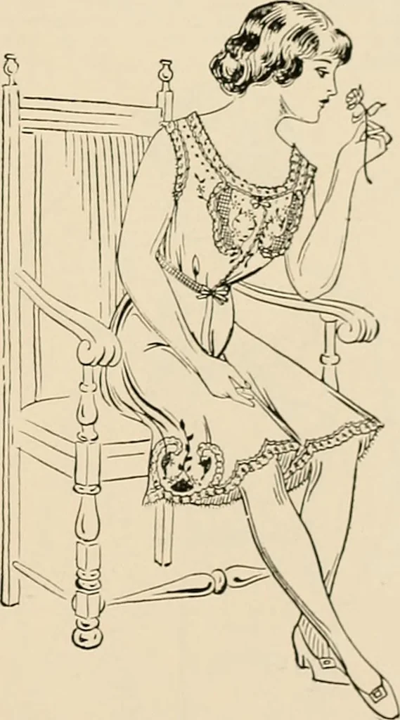An illustration from Catalogue of ... art needlework of quality., 1914, leaf 40