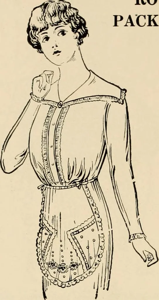 An illustration from Catalogue of ... art needlework of quality., 1914, leaf 41