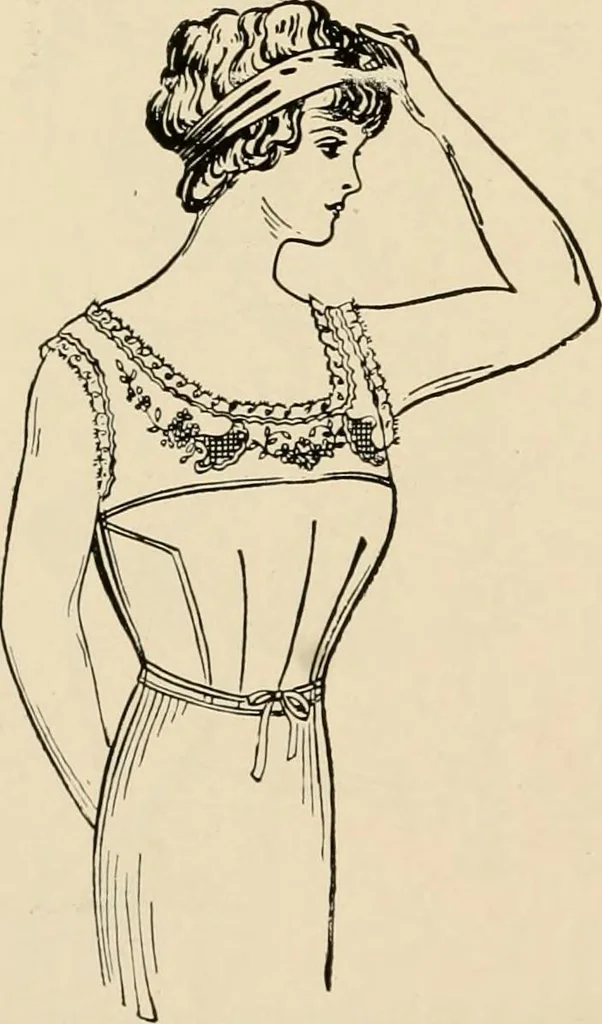 An illustration from Catalogue of ... art needlework of quality., 1914, leaf 41