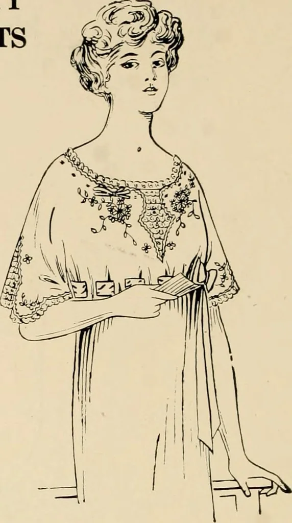 An illustration from Catalogue of ... art needlework of quality., 1914, leaf 41