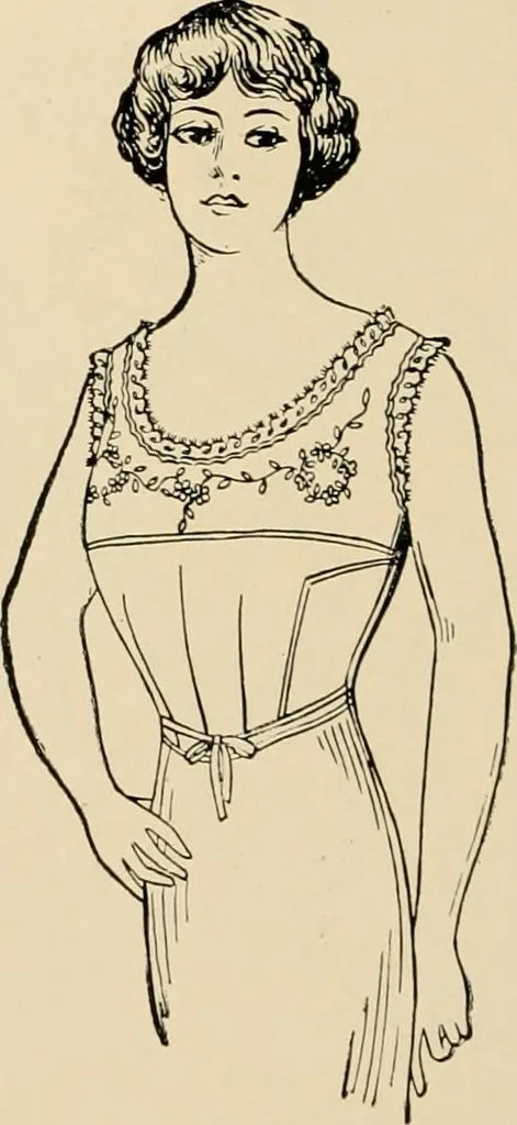 An illustration from Catalogue of ... art needlework of quality., 1914, leaf 41