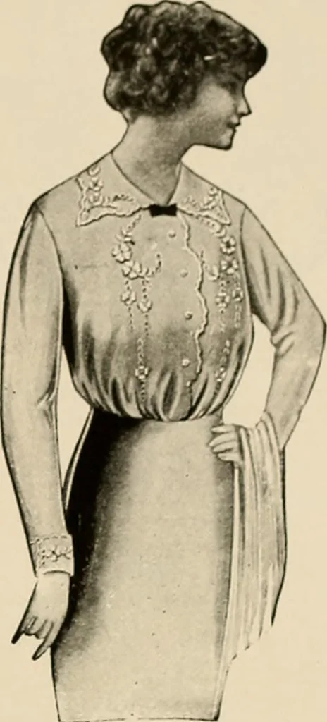 An illustration from Catalogue of ... art needlework of quality., 1914, leaf 42