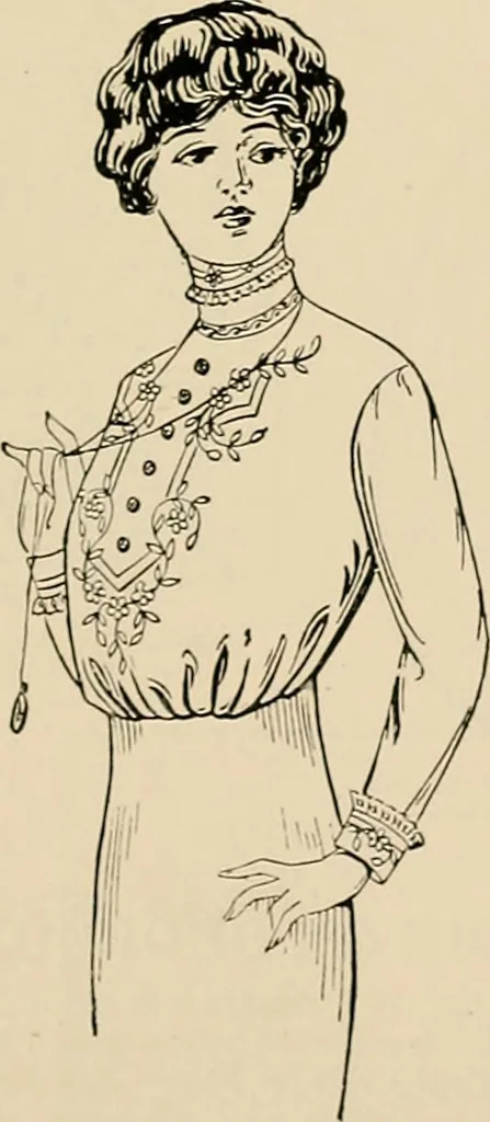 An illustration from Catalogue of ... art needlework of quality., 1914, leaf 42