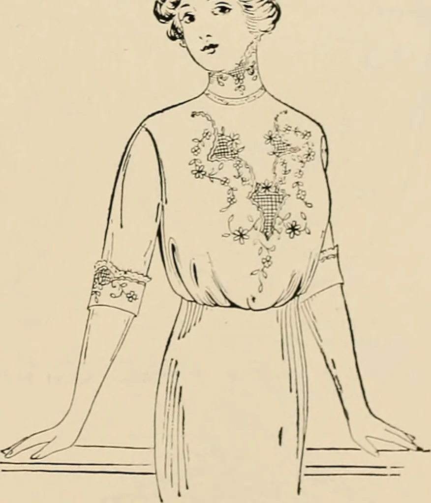 An illustration from Catalogue of ... art needlework of quality., 1914, leaf 42