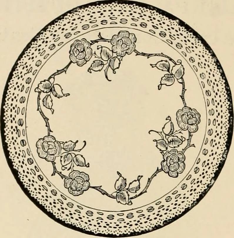 An illustration from Catalogue of ... art needlework of quality., 1914, leaf 43