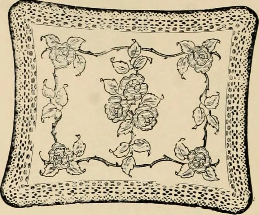 An illustration from Catalogue of ... art needlework of quality., 1914, leaf 43