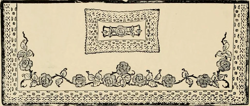 An illustration from Catalogue of ... art needlework of quality., 1914, leaf 43