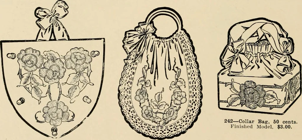 An illustration from Catalogue of ... art needlework of quality., 1914, leaf 43