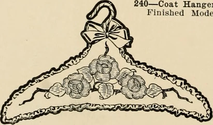 An illustration from Catalogue of ... art needlework of quality., 1914, leaf 43