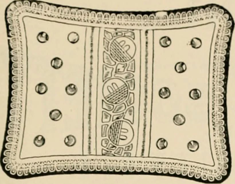 An illustration from Catalogue of ... art needlework of quality., 1914, leaf 44