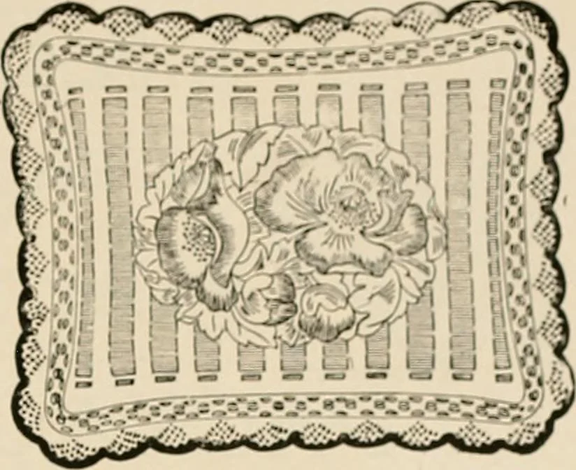 An illustration from Catalogue of ... art needlework of quality., 1914, leaf 44