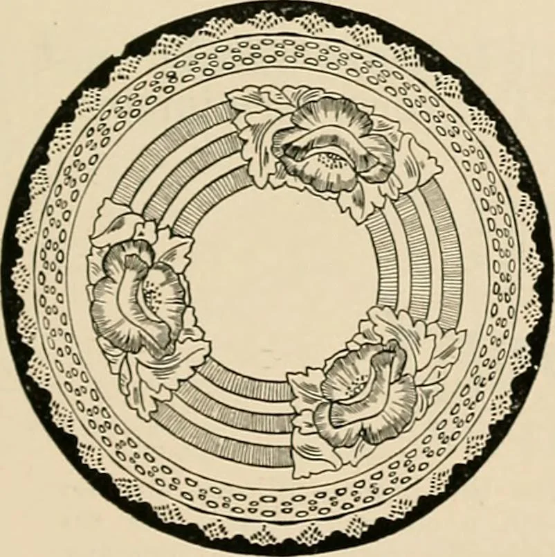 An illustration from Catalogue of ... art needlework of quality., 1914, leaf 44