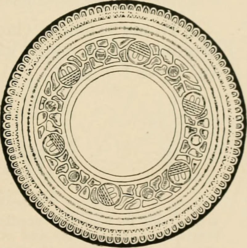 An illustration from Catalogue of ... art needlework of quality., 1914, leaf 44