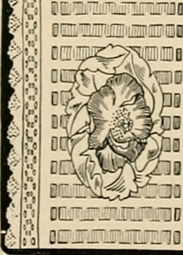 An illustration from Catalogue of ... art needlework of quality., 1914, leaf 44