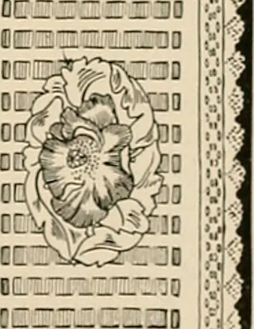 An illustration from Catalogue of ... art needlework of quality., 1914, leaf 44