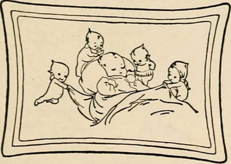 An illustration from Catalogue of ... art needlework of quality., 1914, leaf 46