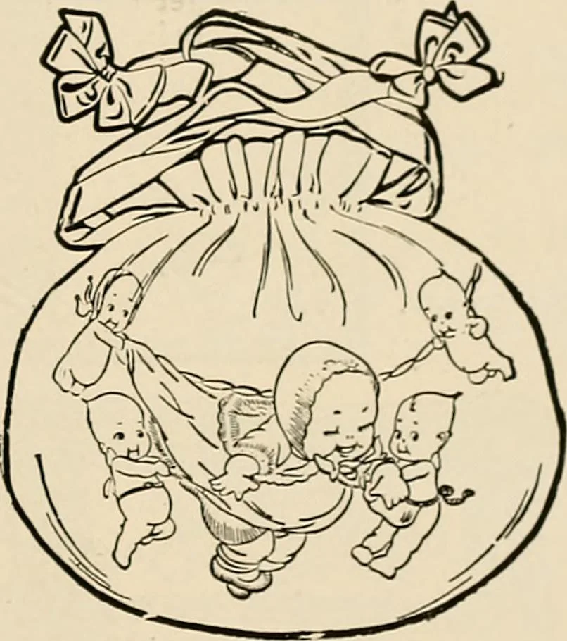 An illustration from Catalogue of ... art needlework of quality., 1914, leaf 46