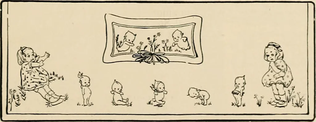 An illustration from Catalogue of ... art needlework of quality., 1914, leaf 46