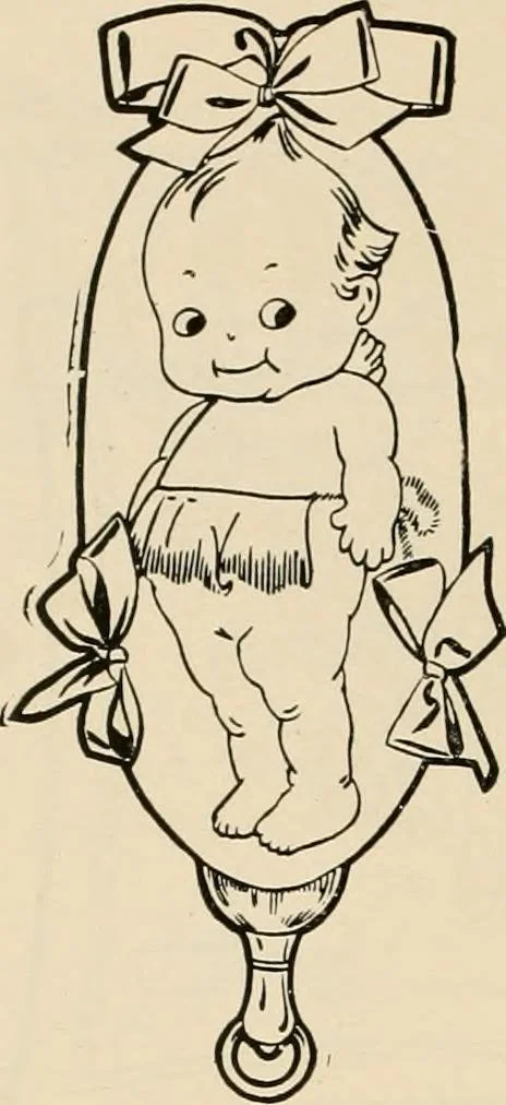 An illustration from Catalogue of ... art needlework of quality., 1914, leaf 47