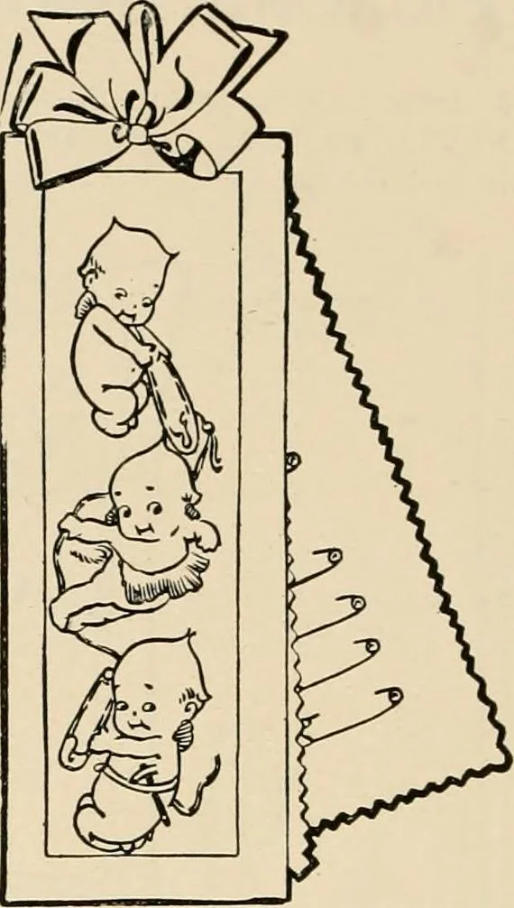 An illustration from Catalogue of ... art needlework of quality., 1914, leaf 47