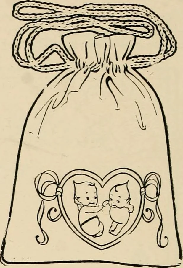 An illustration from Catalogue of ... art needlework of quality., 1914, leaf 47
