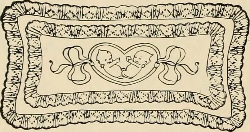 An illustration from Catalogue of ... art needlework of quality., 1914, leaf 47