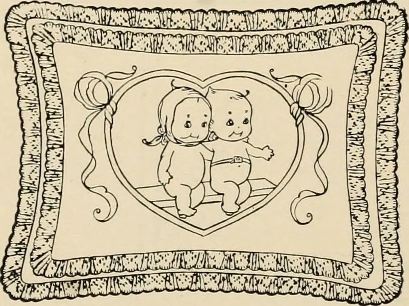 An illustration from Catalogue of ... art needlework of quality., 1914, leaf 47
