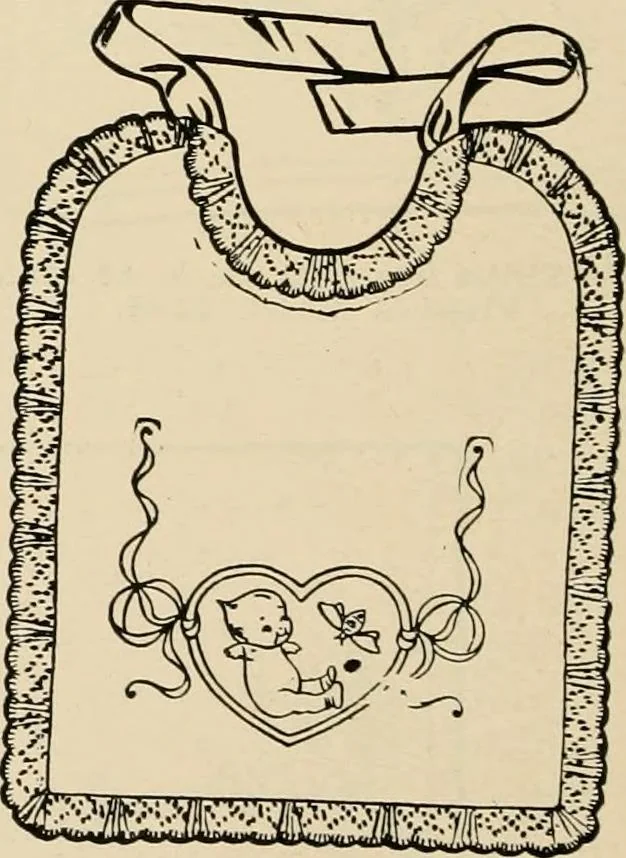 An illustration from Catalogue of ... art needlework of quality., 1914, leaf 47